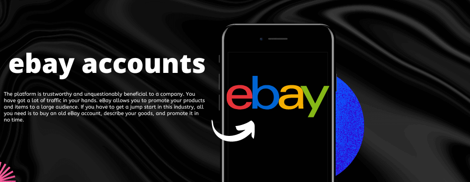 Buy ebay accounts