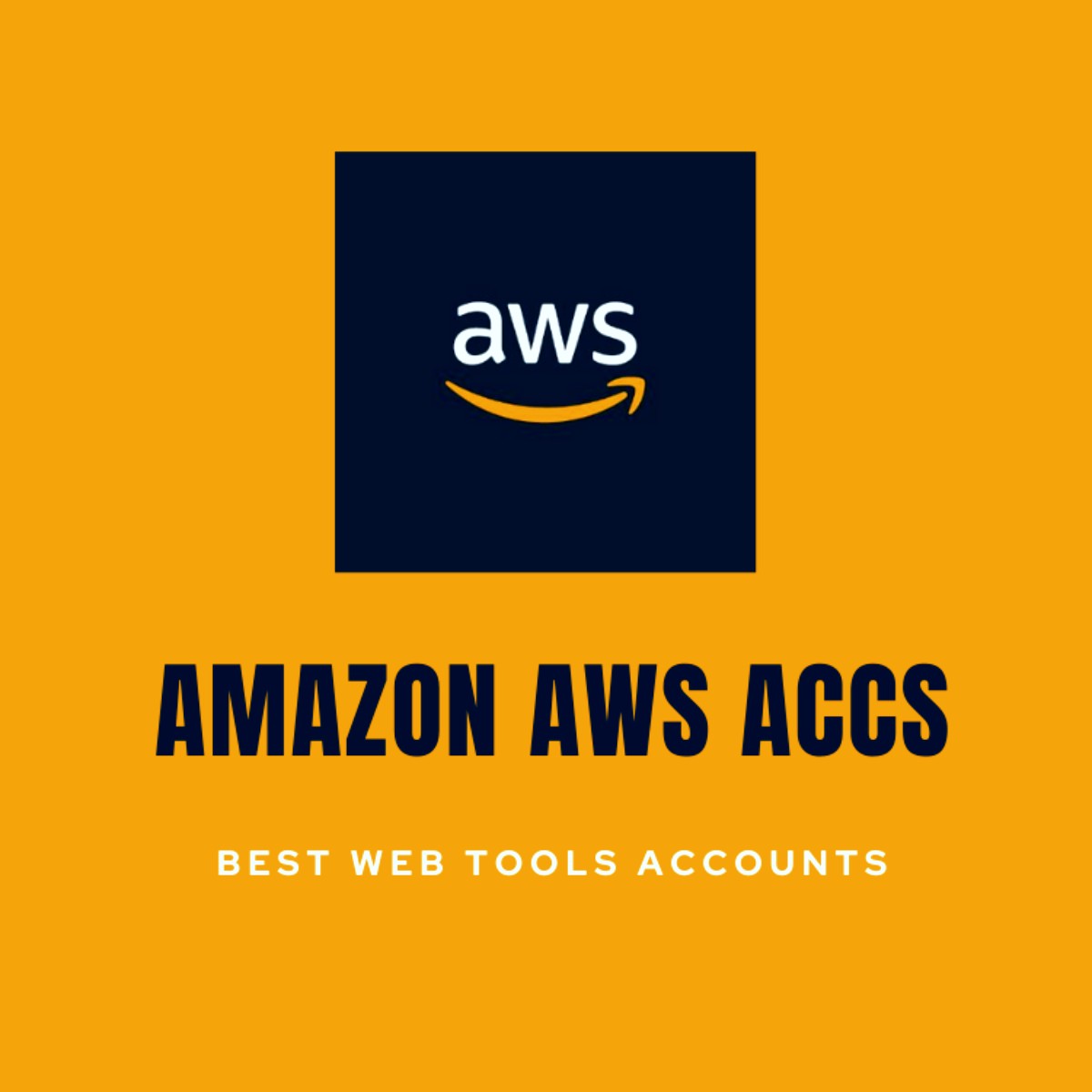 Buy an Amazon AWS Account on Sale