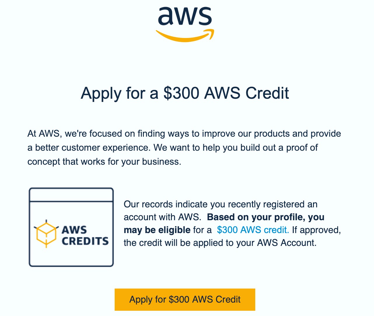 How to get AWS Credits and Use Them Successfully?