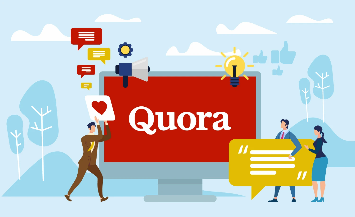 Using Quora Answers for SEO